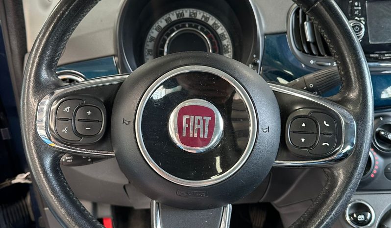 Fiat 500 Lounge 1.2 Benzina 2017 – Tetto Panoramico, Full Optional pieno