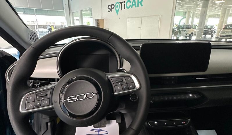Fiat 600 La Prima Hybrid 2025 – Full Optional, Top di Gamma pieno