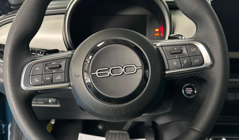 Fiat 600 La Prima Hybrid 2025 – Full Optional, Top di Gamma pieno