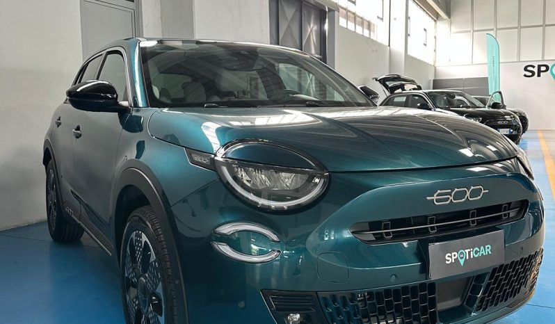 Fiat 600 La Prima Hybrid 2025 – Full Optional, Top di Gamma pieno