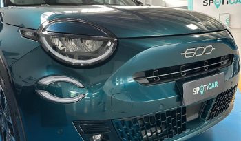 Fiat 600 La Prima Hybrid 2025 – Full Optional, Top di Gamma pieno