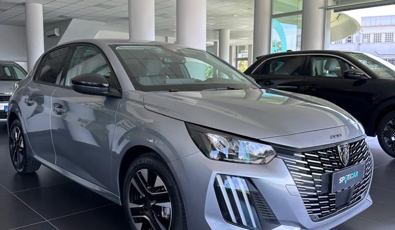 Peugeot 208 Allure Pack 2025 – Stile Moderno e Guida Dinamica pieno