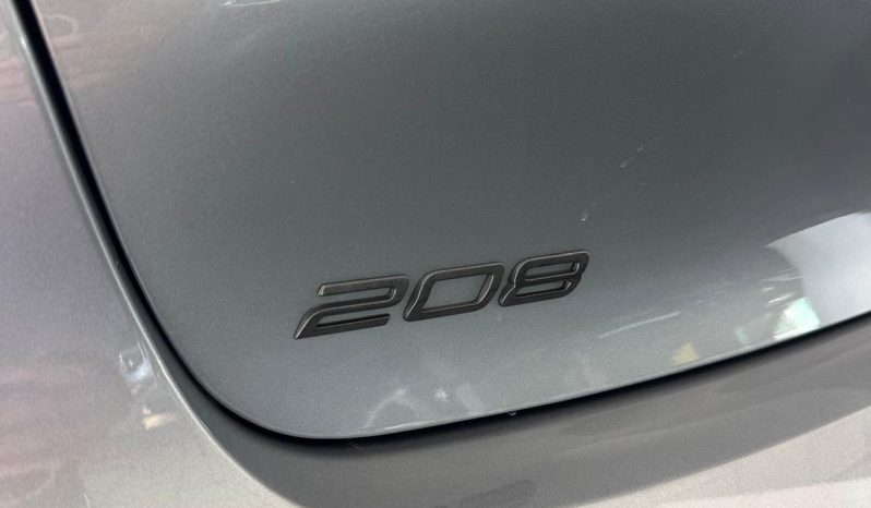 Peugeot 208 Allure Pack 2025 – Stile Moderno e Guida Dinamica pieno