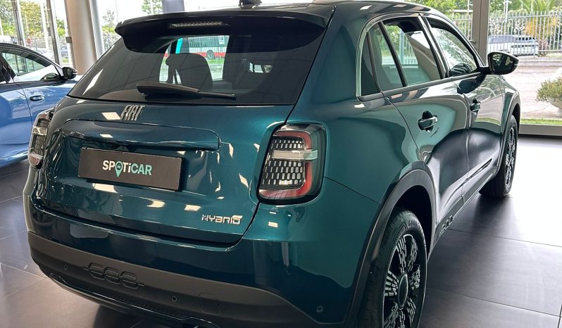 145 CV DI EMOZIONI | NUOVA FIAT 600 HYBRID pieno