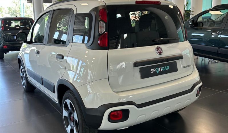 Panda Cross 2024 Hybrid: consumi bassi, stile top pieno