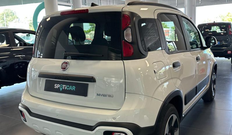 Panda Cross 2024 Hybrid: consumi bassi, stile top pieno