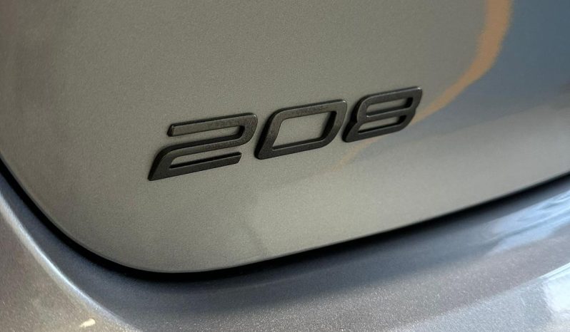 PEUGEOT 208 ALLURE – BENZINA – 2025 pieno