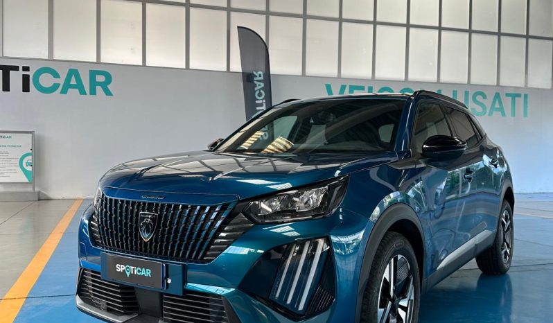 💙 PEUGEOT 2008 ALLURE PACK 100 CV – IL SUV CHE FA LA DIFFERENZA pieno