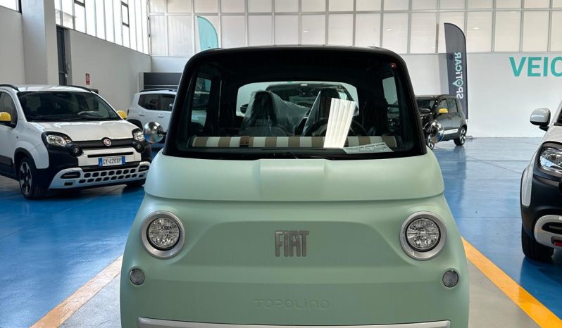 FIAT TOPOLINO CHIUSA LATTEMENTA – KM ZERO pieno