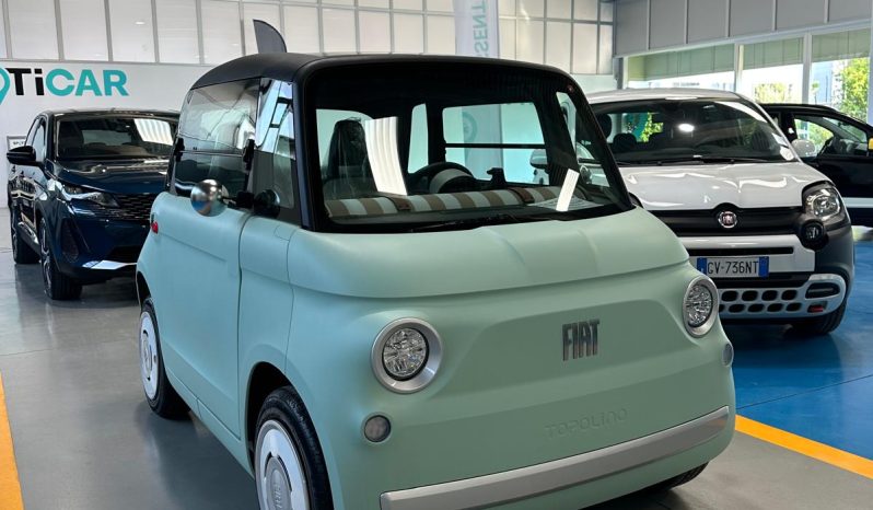 FIAT TOPOLINO CHIUSA LATTEMENTA – KM ZERO pieno