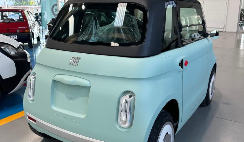 FIAT TOPOLINO CHIUSA LATTEMENTA – KM ZERO pieno