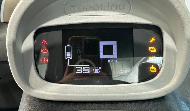 FIAT TOPOLINO CHIUSA LATTEMENTA – KM ZERO pieno