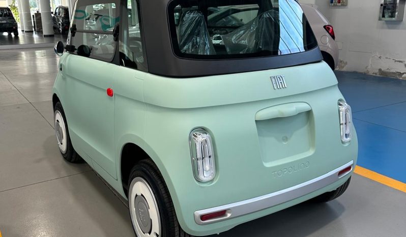 FIAT TOPOLINO CHIUSA LATTEMENTA – KM ZERO pieno