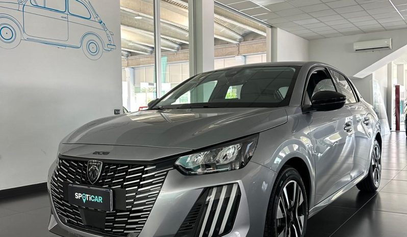NUOVA PEUGEOT 208 ALLURE PACK 2025 – DISPONIBILITÀ IMMEDIATA pieno
