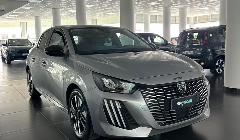 NUOVA PEUGEOT 208 ALLURE PACK 2025 – DISPONIBILITÀ IMMEDIATA pieno