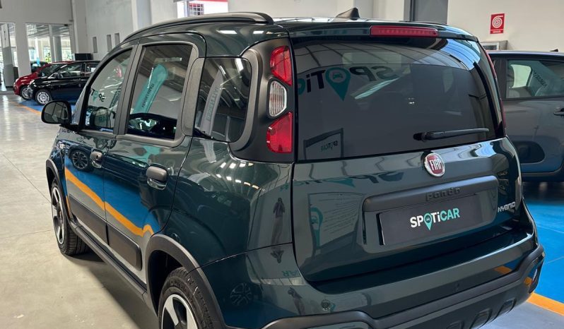 ULTIMA DISPONIBILITÀ! FIAT PANDA CROSS HYBRID 2024 – VERSIONE CROSS pieno