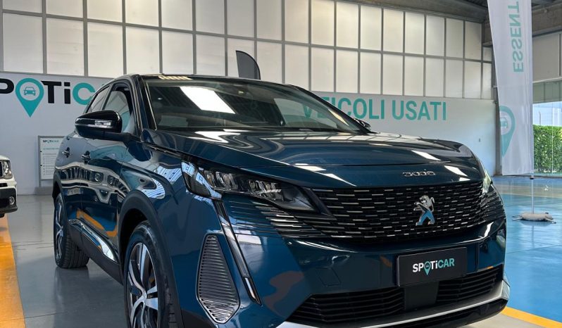 PEUGEOT 3008 ALLURE PACK AUTOMATICA – IL SUV CHE TI FA INNAMORARE! pieno