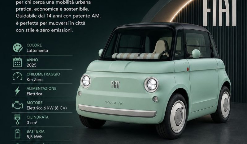 LA FIAT TOPOLINO CHE TUTTI VOGLIONO! DISPONIBILE SUBITO pieno