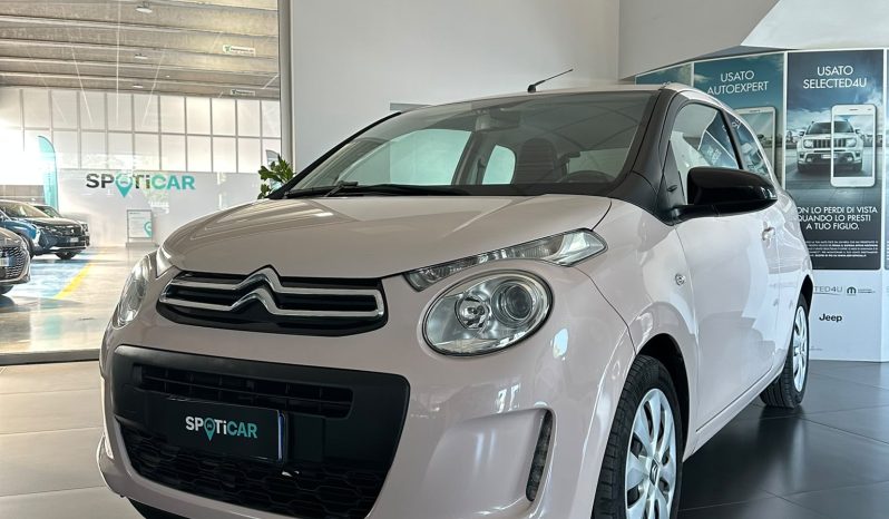 CITROËN C1 FEEL – STILE, PRATICITÀ E CONSUMI DA RECORD pieno
