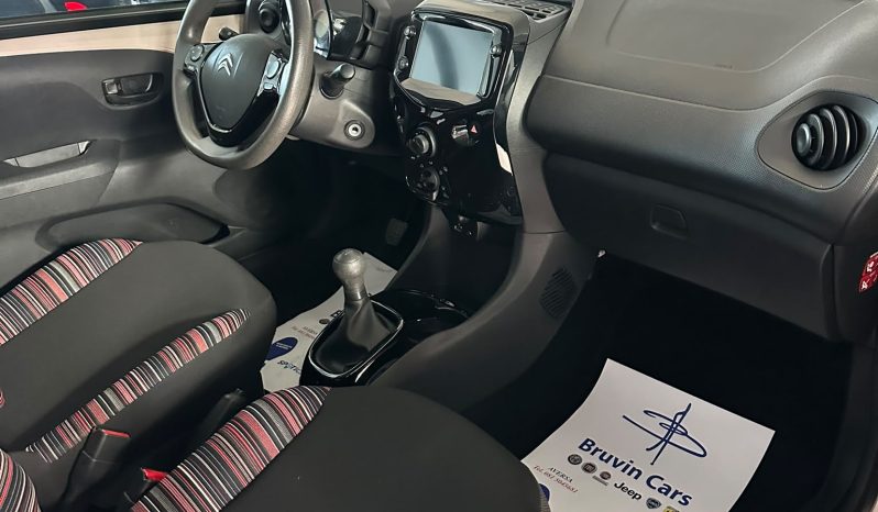 CITROËN C1 FEEL – STILE, PRATICITÀ E CONSUMI DA RECORD pieno
