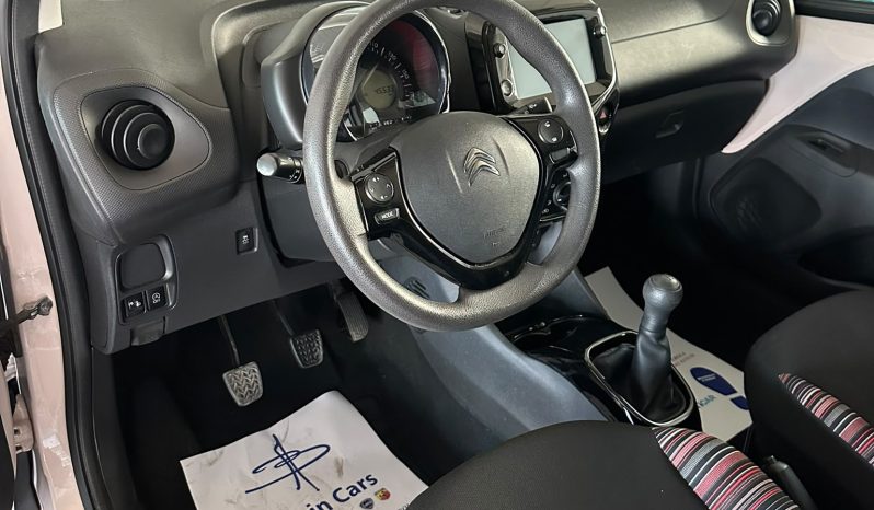 CITROËN C1 FEEL – STILE, PRATICITÀ E CONSUMI DA RECORD pieno