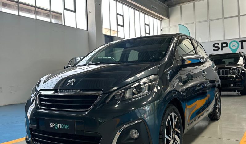 DISPONIBILE ORA! Peugeot 108 Automatica 5 Porte – Full Comfort e bassi consumi pieno