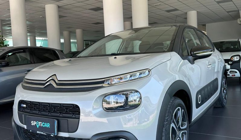 La citycar che unisce stile e comfort: Citroën C3 Feel Automatica. pieno