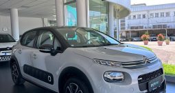 La citycar che unisce stile e comfort: Citroën C3 Feel Automatica.