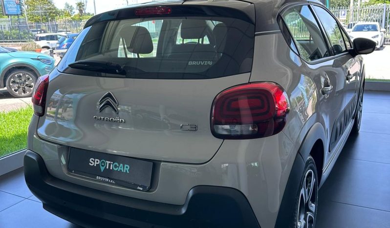 La citycar che unisce stile e comfort: Citroën C3 Feel Automatica. pieno