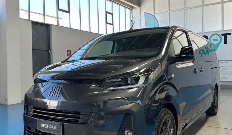 Fiat Ulysse 2.0 BlueHDi 180 CV EAT8: pronto per partire! pieno
