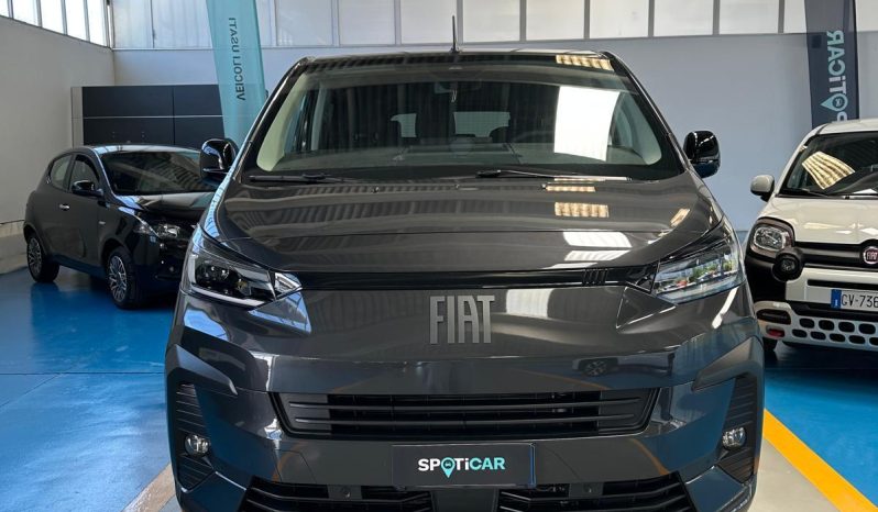 Fiat Ulysse 2.0 BlueHDi 180 CV EAT8: pronto per partire! pieno