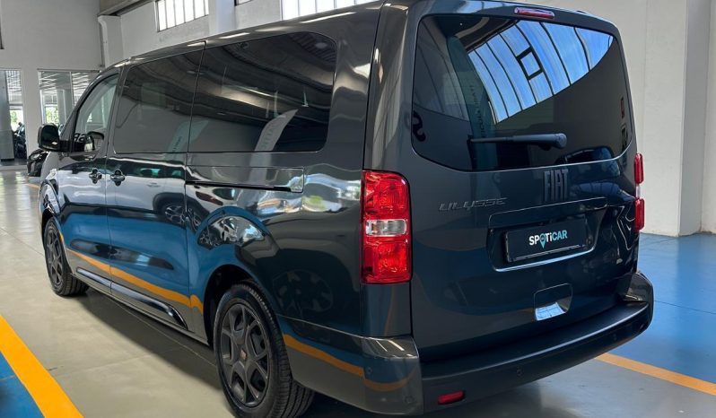 Fiat Ulysse 2.0 BlueHDi 180 CV EAT8: pronto per partire! pieno