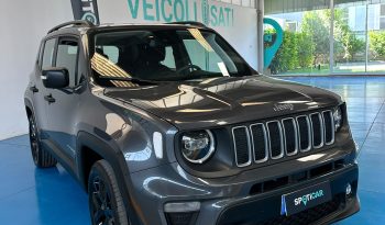 Comfort assoluto con la Jeep Renegade e-Hybrid Automatica pieno