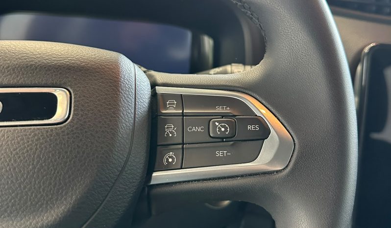 Comfort assoluto con la Jeep Renegade e-Hybrid Automatica pieno