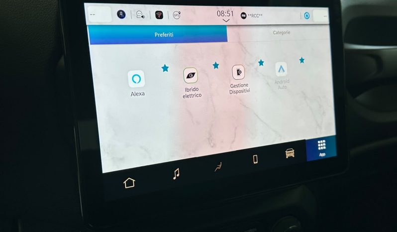 Comfort assoluto con la Jeep Renegade e-Hybrid Automatica pieno