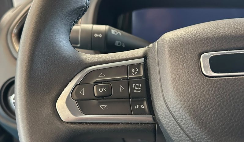 Comfort assoluto con la Jeep Renegade e-Hybrid Automatica pieno