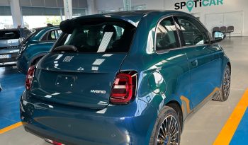 NUOVA FIAT 500 ICON HYBRID ⭐ KM ZERO – La regina delle city car ti aspetta! pieno