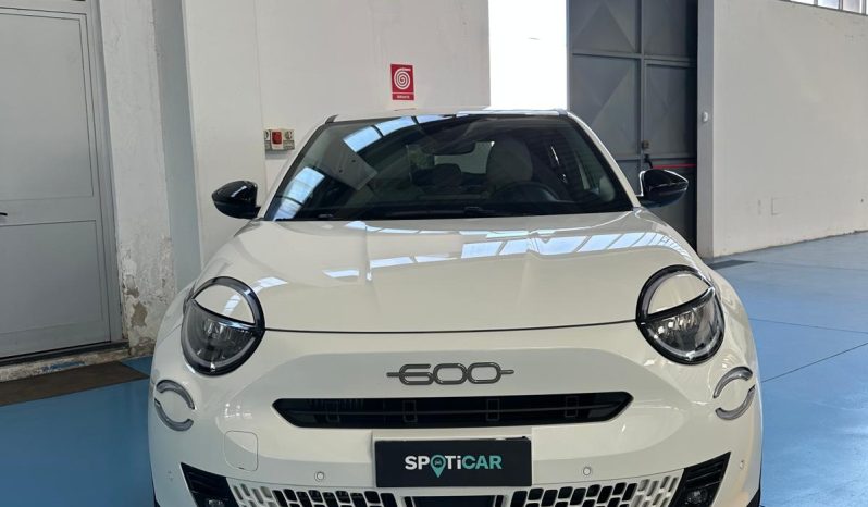 🔥 FIAT 600 LA PRIMA HYBRID QUANDO IL TOP È DI SERIE! 💎🚗 pieno