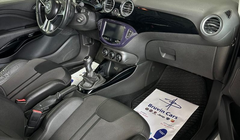 OPEL ADAM SLAM NON È LA SOLITA CITY CAR! pieno