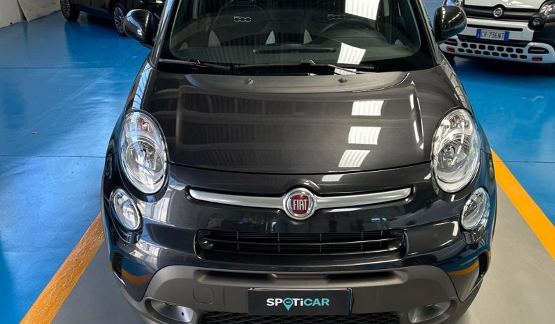 🚨 SOLO 6.000 KM! 🚨 FIAT 500L TREKKING 1.6 DIESEL – UN’OCCASIONE RARISSIMA! pieno