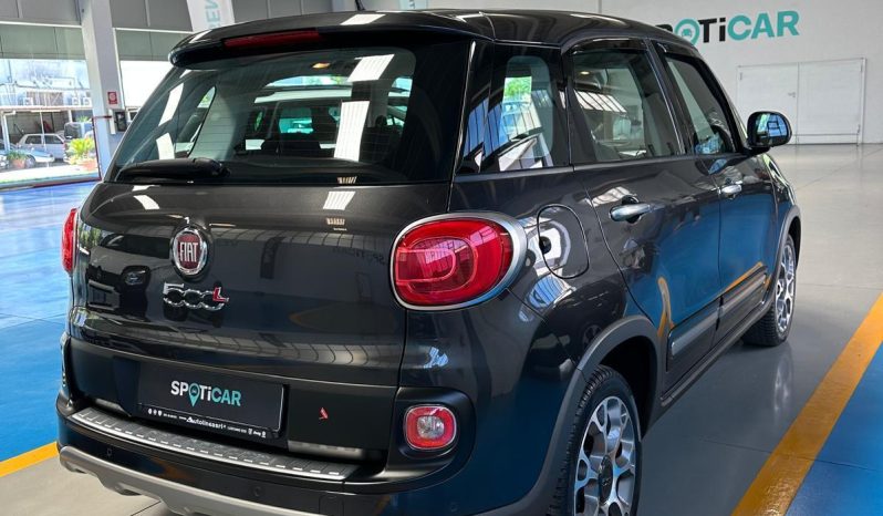 🚨 SOLO 6.000 KM! 🚨 FIAT 500L TREKKING 1.6 DIESEL – UN’OCCASIONE RARISSIMA! pieno