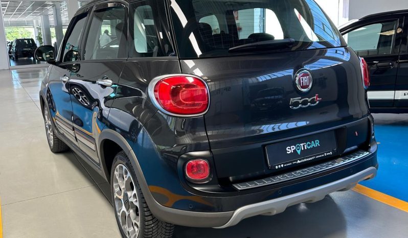 🚨 SOLO 6.000 KM! 🚨 FIAT 500L TREKKING 1.6 DIESEL – UN’OCCASIONE RARISSIMA! pieno