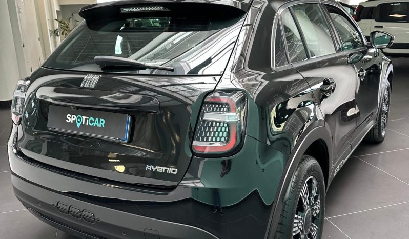 NERA, AUTOMATICA E HYBRID… CHE FIAT 600! pieno