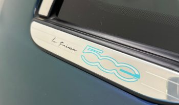 500e LA PRIMA – ELEGANZA ELETTRIZZANTE pieno
