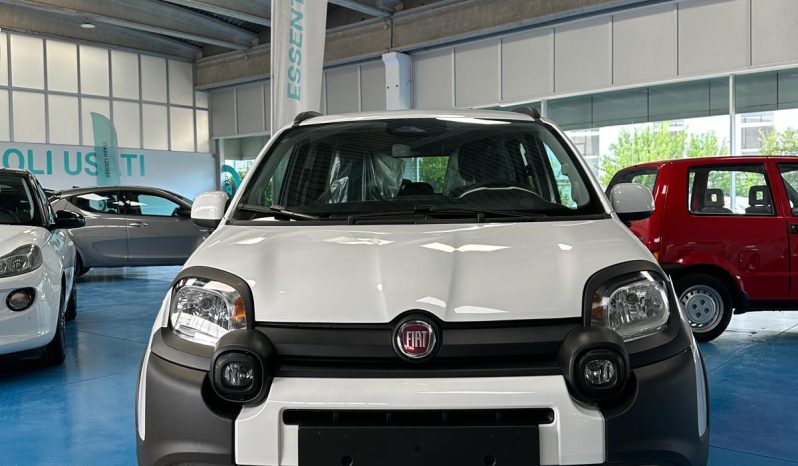 FIAT PANDINA CROSS HYBRID: KM 0, PRONTA A PARTIRE! pieno