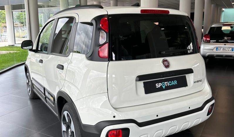 PANDINA CROSS HYBRID: LA TUA PROSSIMA AUTO È QUI! pieno